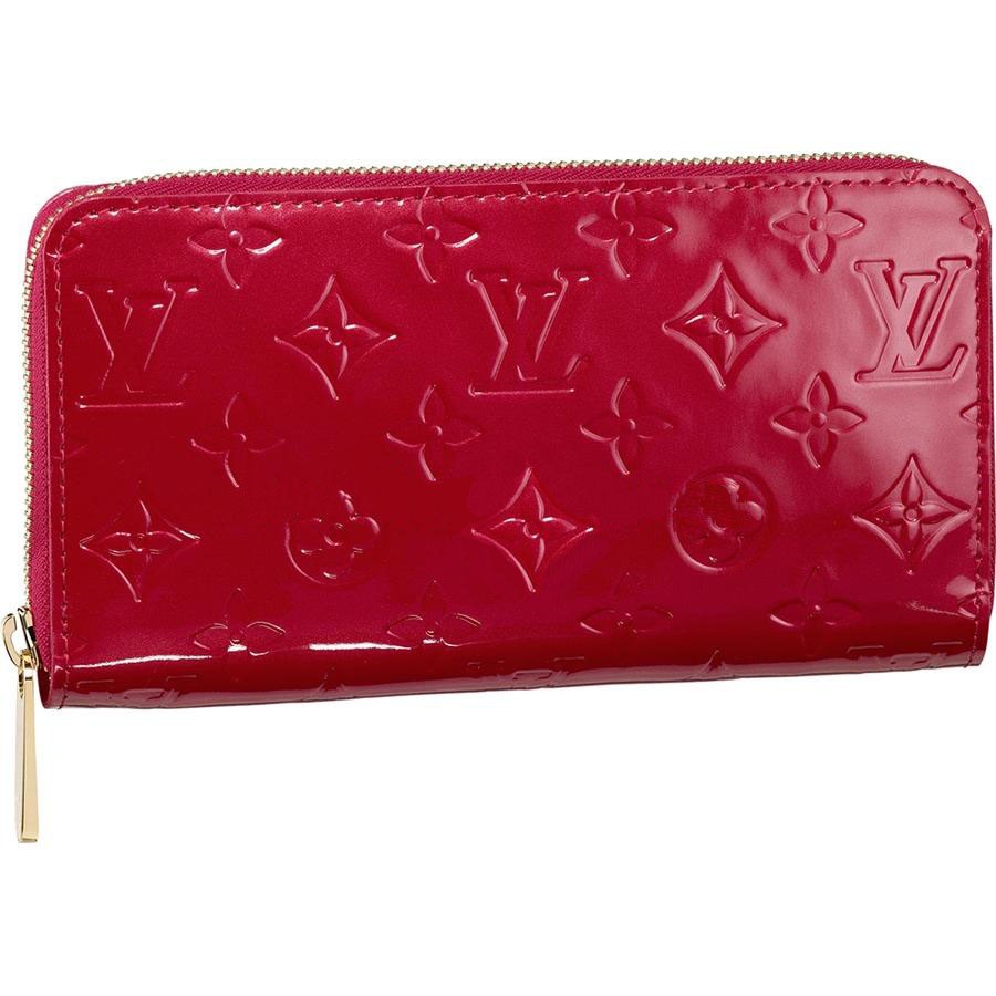 AAA Louis Vuitton Zippy Wallet Monogram Vernis M91981 Replica